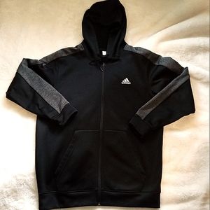 Adidas Black Sweatsuit Large